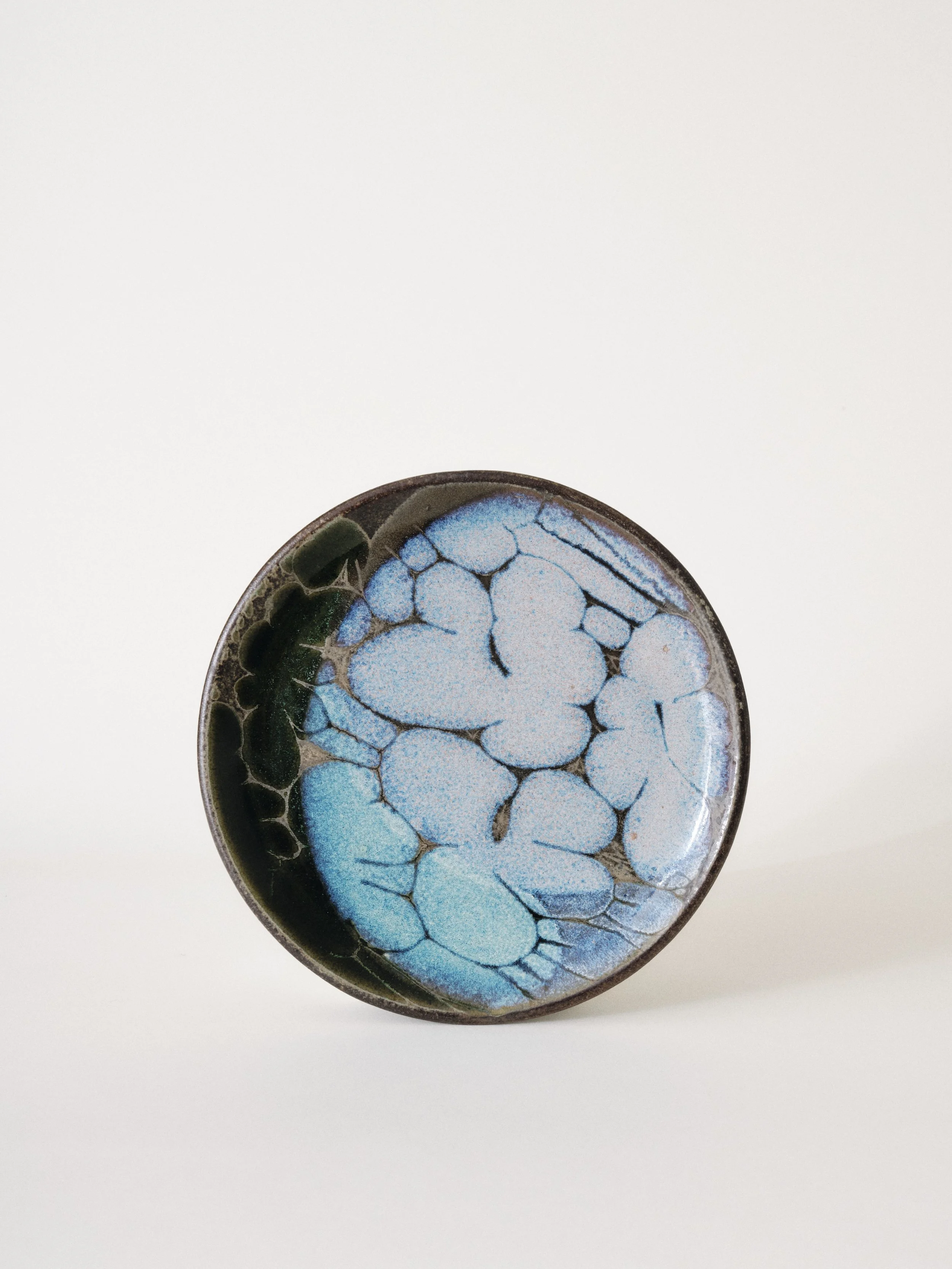 Crich Pottery 英国スタジオ陶器 平皿＆サラダボウル 未使用 Crich Pottery 英国スタジオ陶器 平皿＆サラダボウル 未使用 【公式通販】